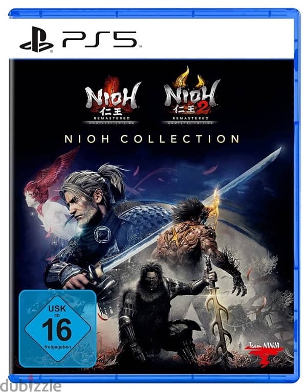 The Nioh Collection Action & Shooter Ps5 Game 1