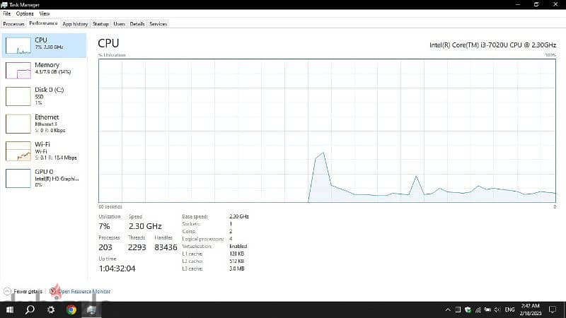 HP 250 G6 NOTEBOOK PC 7