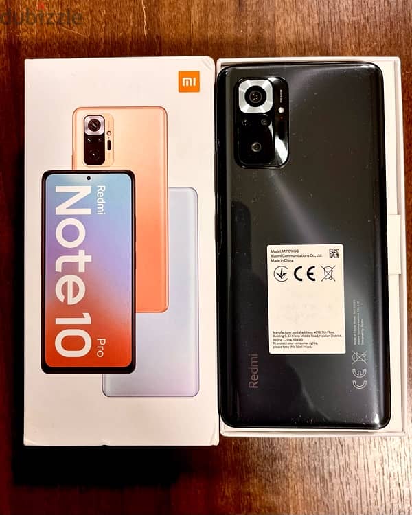 Xiaomi Redmi Note 10 Pro شاومي ريدمي نوت ١٠ برو 1