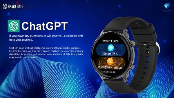 Original Smart Watch تدعم Chat-GPT 2