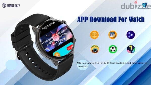 Original Smart Watch تدعم Chat-GPT 7