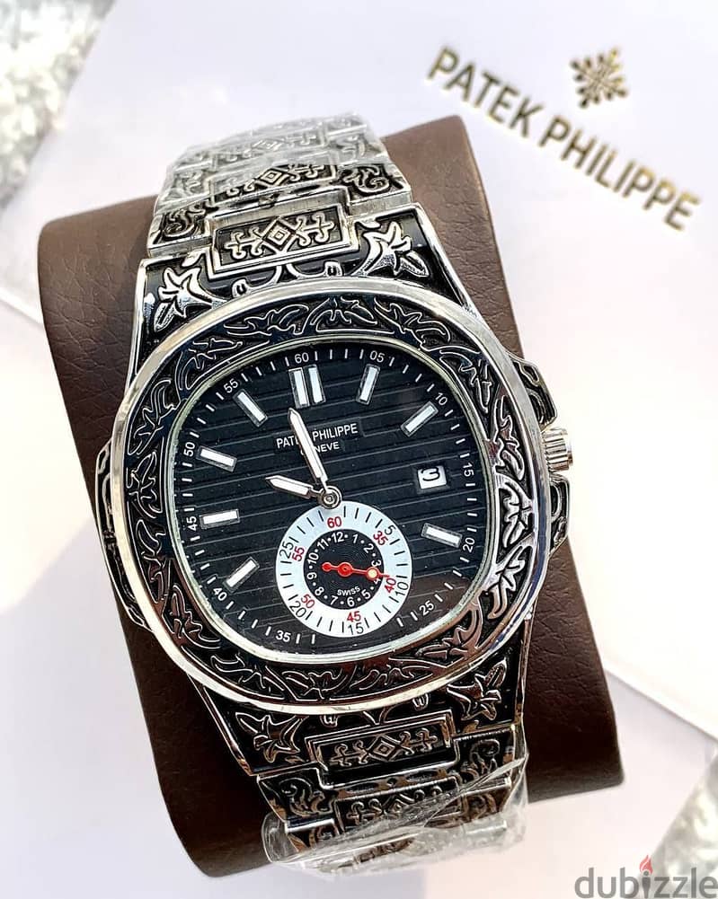  Patek Philippe: الفخامة بلمسة من الإبداع!  الساعة التي تليق بك 4