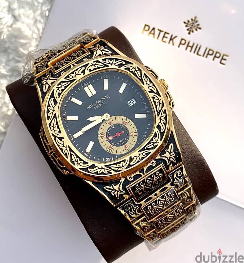  Patek Philippe: الفخامة بلمسة من الإبداع!  الساعة التي تليق بك 5