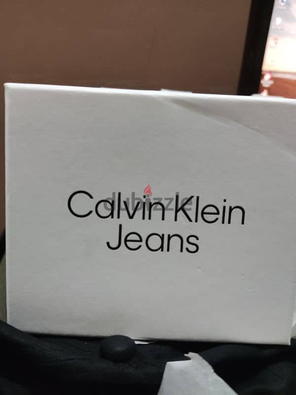 Calvin Klein Black Monogram Medium Bi-Fold Wallet 4