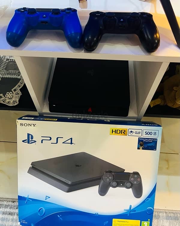 play station 4 slim 500 G 2