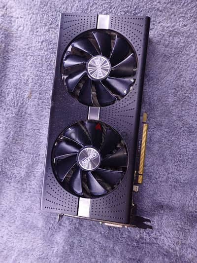 كارت شاشة rx580 sapphire nietro