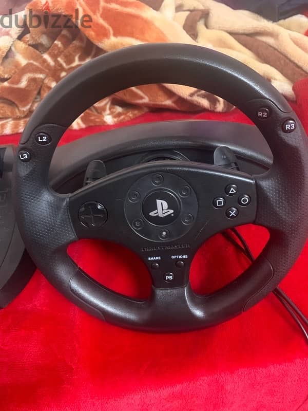 thrustmaster t 80 racing wheel 3