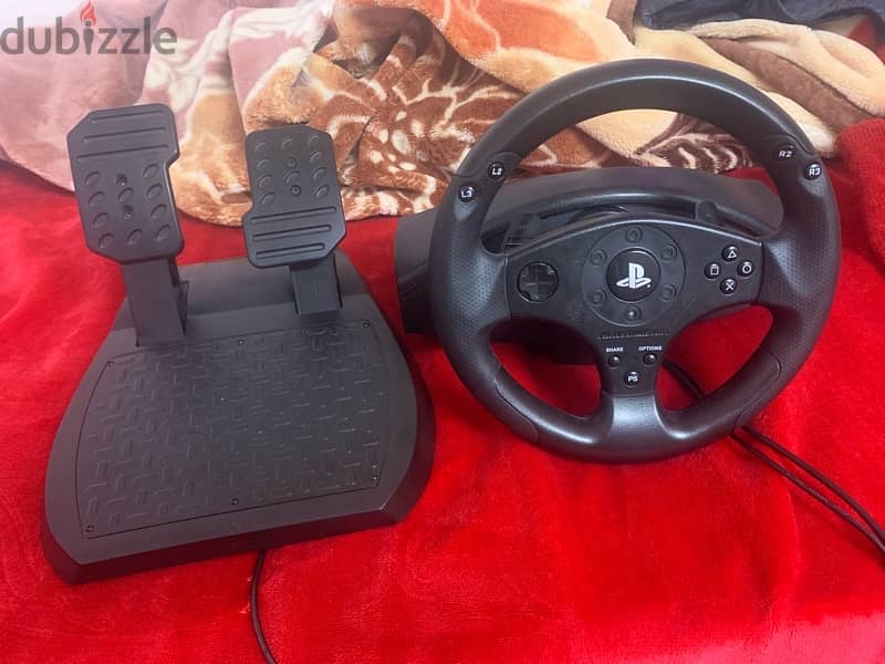 thrustmaster t 80 racing wheel 4