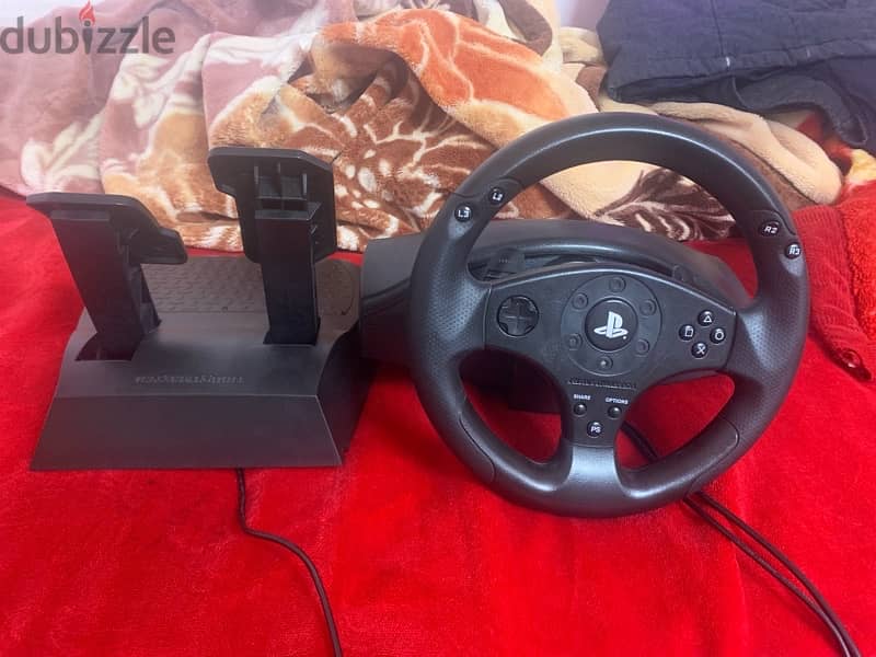 thrustmaster t 80 racing wheel 5