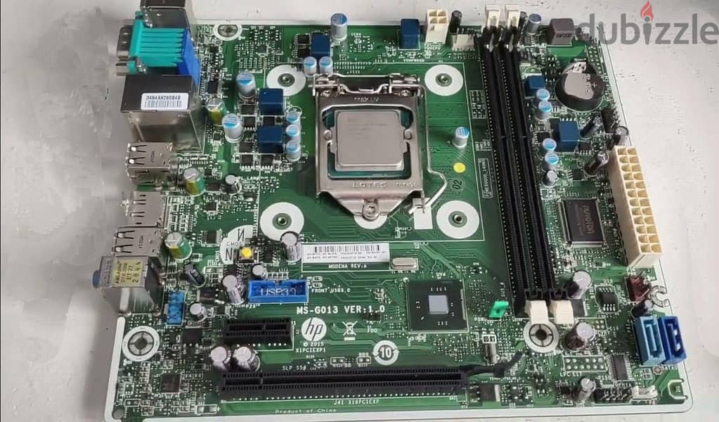 intel core i3 6100 hp باندل جيل سادس انتل ومازر بوررد 0