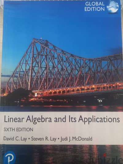 Linear algebra book