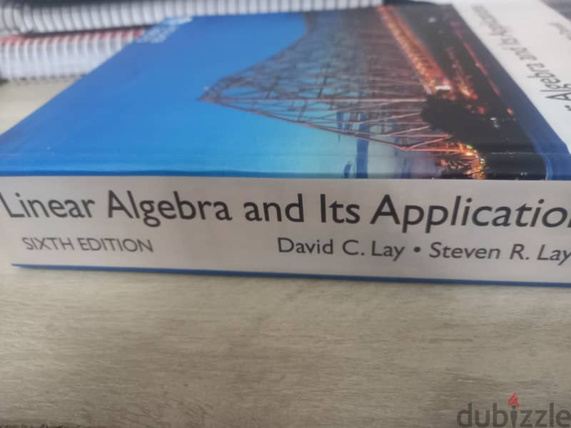 Linear algebra book 1