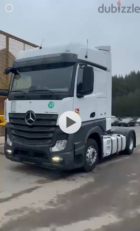 Actros 1845 0