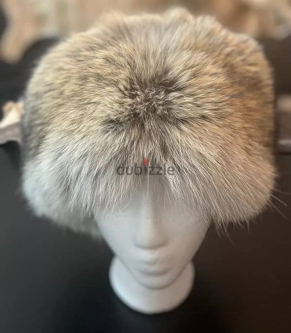 Real fur hat 5