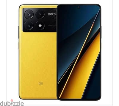 مطلوب جهاز Poco x6 pro