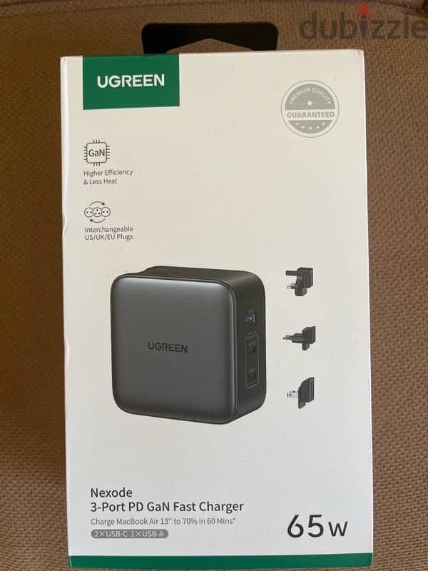 UGREEN 65W charger 6