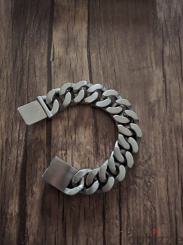 Stainless steel bracelet 1