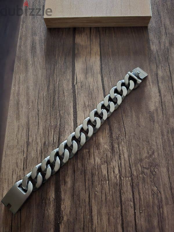 Stainless steel bracelet 2