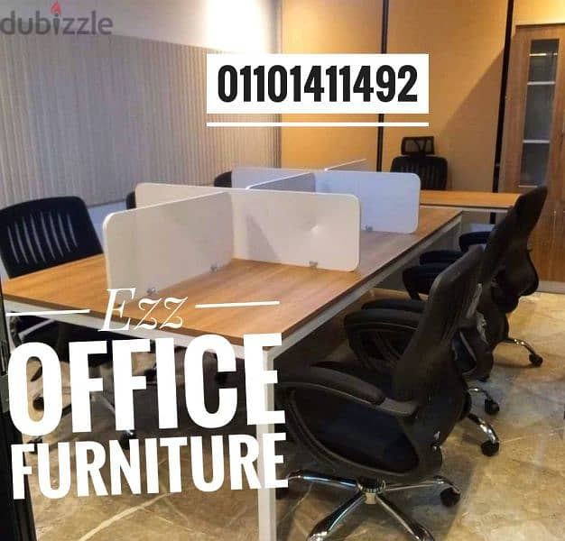 خلية عمل/ مكاتب موظفين/ بارتيشن/ Work station/ partition / ورك استيشن 0