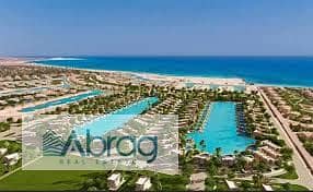 سينيور شاليه ارضي بحديقه للبيع بالتشطيب و الاثاث في Hacienda Bay الساحل الشمالي 0