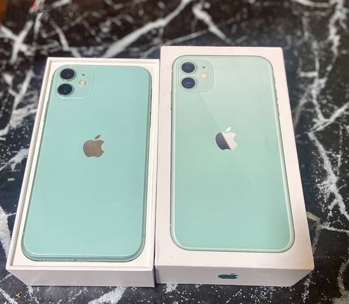 iPhone 11 حالة نضيفه جدا 0