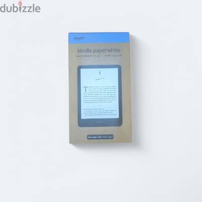 جهاز Kindle Paperwhite-أمازون الجديد كليًا 16 جيجابايت-  7 بوصات