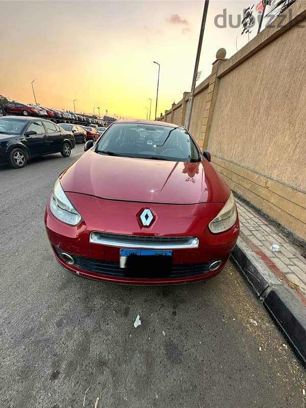 Renault Fluence 2010 0