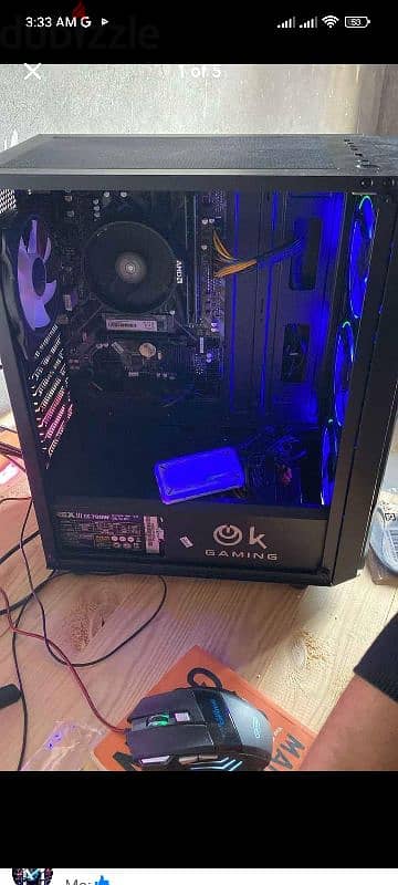 AMD RYZEN 5600G B450 DS3H Gigabyte 2x8 Ram