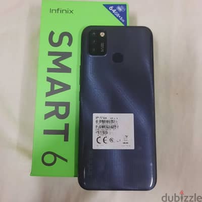 Infinix smart6  64gb