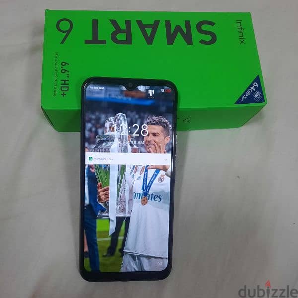 Infinix smart6  64gb 1