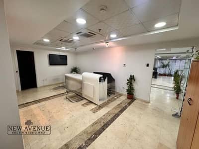 Fully Finished Admin Office for rent at New Cairo