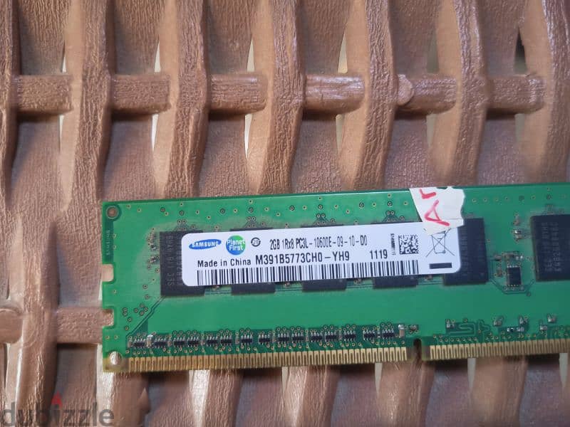 رامات 8 جيجا ddr3 بحاله ممتازه 1