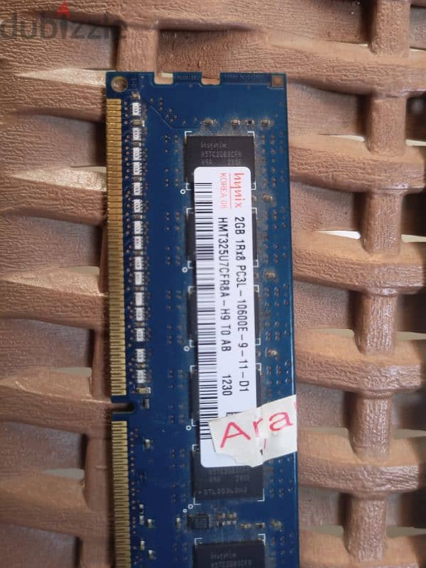 رامات 8 جيجا ddr3 بحاله ممتازه 2