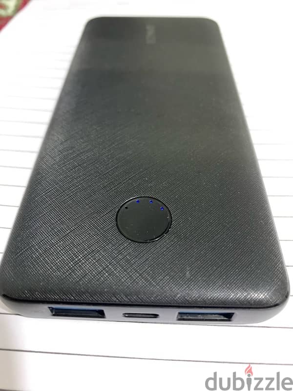 ‏Anker PowerCore 10000mAh - (باور بانك أنكر1000 (ضمان أمازون ساري) 0