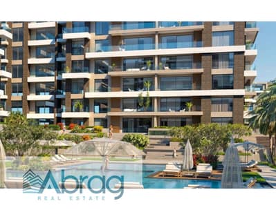 Apartment for sale in installments in the Sixth Settlement in Patio Vida Compound in New Cairo