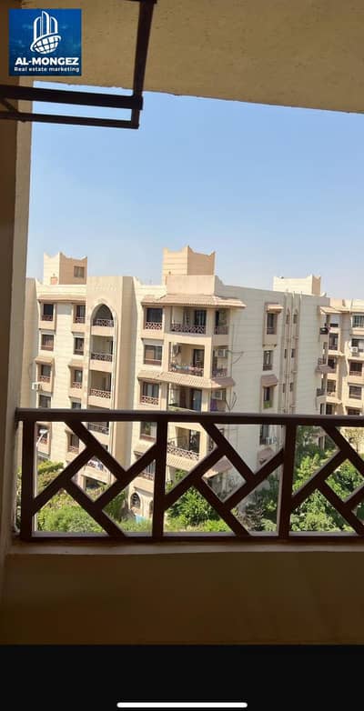 Distinctive apartment for sale, 160 square meters, garden view, in Rehab City, First Settlement, New Cairo