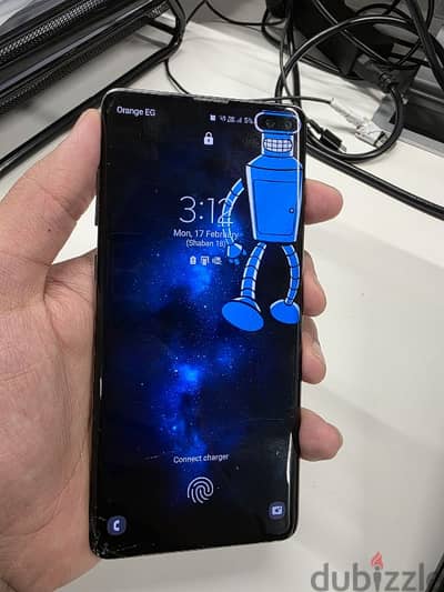 Samsung galaxy S10 plus in a good condition