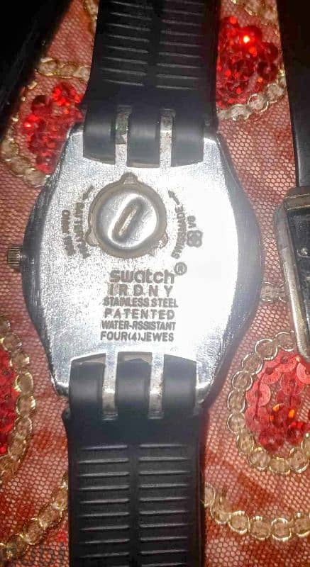 Swach sports watch 3