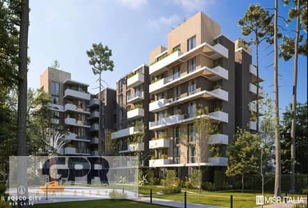 IL Bosco City New Cairo with شقة للبيع 183م باقساط في البوسكو سيتي القاهرة الجديدة