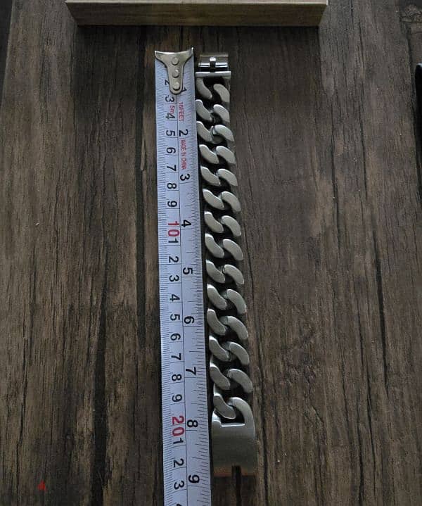 Stainless steel bracelet 6