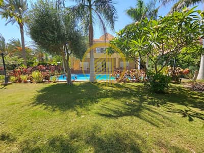 standalone villa for sale in golf elsolymanua - fully finished