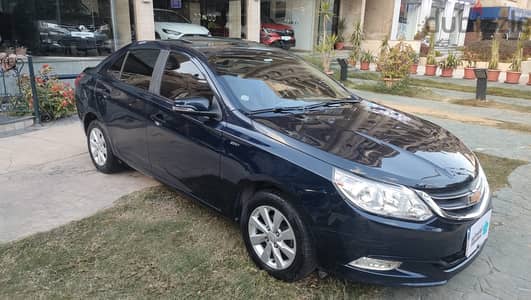 CHEVROLET OPTRA - 2019 - DARK BLUE - 30.000 KM - SUN ROOF - ALL FABRIC