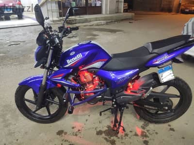 موتسكل بنلي vlr sport 200 cc ( كسر زيرو)  موديل (٢٠٢٢)