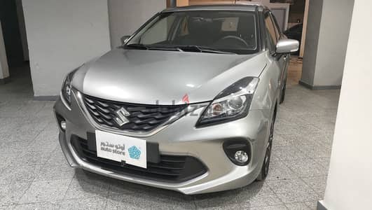 SUZUKI BALENO / HIGHLINE - 2022 - 32.500 KM - SILVER - ALL FABRIC