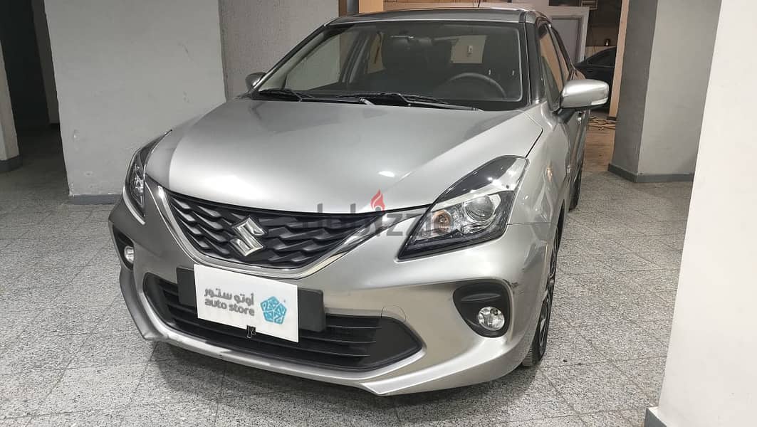 SUZUKI BALENO / HIGHLINE - 2022 - 32.500 KM - SILVER - ALL FABRIC 0