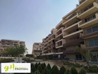 A unique opportunity to own a luxury apartment in the heart of Palm Hills Cairo New Cairo!