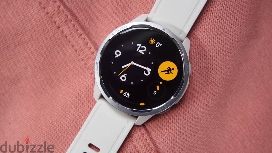 Xiaomi Smart Watch S1 Active شاومى ساعه ذكيه بحاله الزيرووو 1