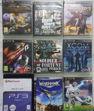 ps3 games