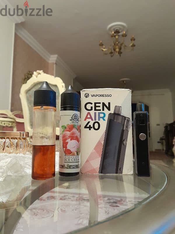 فيب فيبرسو جين اير 40 / vaporesso gen air 40 سعر قابل للتفاوض 0