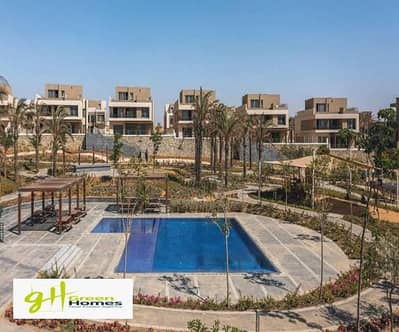 A unique opportunity to own a luxurious townhouse in the heart of Palm Hills New Cairo